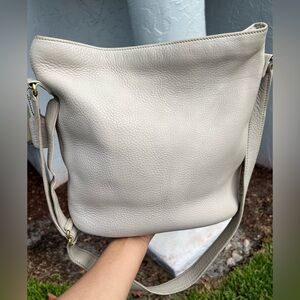 Vintage Coach Sonoma Medium Bucket Natural Grain Bag 4906